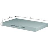 Filter, kupéventilation KNECHT - LA 46