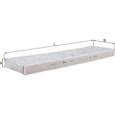 Filter, kupéventilation KNECHT - LAK 171