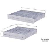 Filter, kupéventilation KNECHT - LAK 191/S