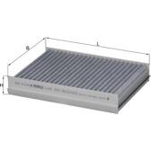 Filter, kupéventilation KNECHT - LAK 250