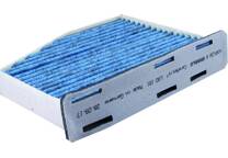 Filter, kupéventilation