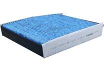 Filter, kupéventilation