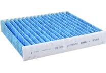 Filter, kupéventilation