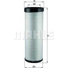 Filtre à air secondaire KNECHT - LXS 602