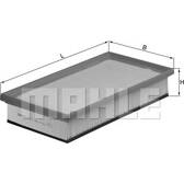 Filtre à air KNECHT - LX 1027
