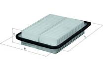Blue Print ADT32210 Filtro Aria Auto, Qualità OEM, Sostituzione Periodica