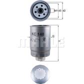 Filtre à carburant KNECHT - KC 140