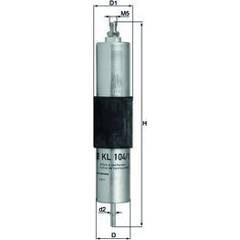 Filtre à Carburant Knecht KL 150 - Pièce De Rechange Pour Véhicules, Référence LR-724.09.71