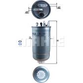 Filtre à carburant KNECHT - KL 147D