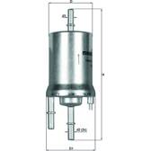 Knecht KL149 Filtre à Carburant - Compatible BMW Série 3 - Qualité OEM