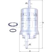 Filtre à carburant KNECHT - KL 176/6D