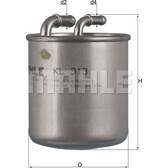 Filtre à carburant KNECHT - KL 313