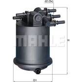 Filtre à carburant KNECHT - KL 414