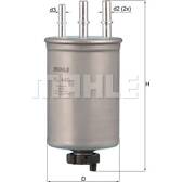 Filtre à carburant KNECHT - KL 446