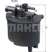Filtre à carburant KNECHT - KL 581