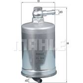 Filtre à carburant KNECHT - KL 599