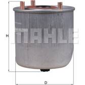 Filtre à carburant KNECHT - KL 780