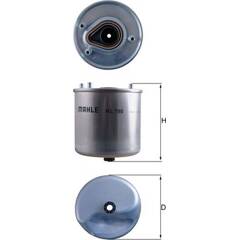 KL 780 KNECHT 0000000000000000000000 Filtre à Carburant Filtre De Conduite | AUTODOC Prix Et Avis