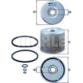Filtre à carburant KNECHT - KX 23D
