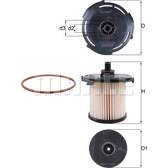 Filtre à carburant KNECHT - KX 387D