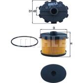 Filtre à carburant KNECHT - KX 84D