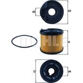 Filtre à carburant KNECHT - KX 87D