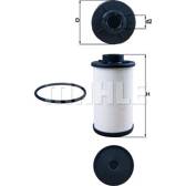 Filtre à huile transmission automatique KNECHT - HX 132D