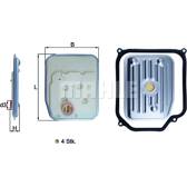 Filtre à huile transmission automatique KNECHT - HX 147KIT1