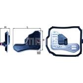 Filtre à huile transmission automatique KNECHT - HX 148D