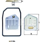 Filtre à huile transmission automatique KNECHT - HX 163KIT