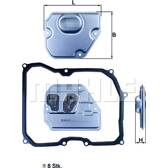 Filtre à huile transmission automatique KNECHT - HX 169KIT