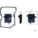 Filtre à huile transmission automatique KNECHT - HX 267D