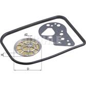 Filtre à huile transmission automatique KNECHT - HX 82D
