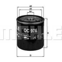 Filtre à huile KNECHT - oc 976