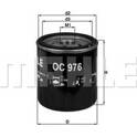 Filtre à huile KNECHT - oc 976