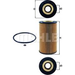 Filtre à huile KNECHT - OX 169D