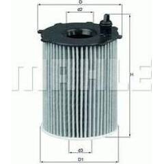 Filtre à huile KNECHT - OX 171/2D