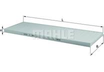 Filtre habitacle