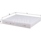 Filtre habitacle KNECHT - LA 120