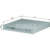 Filtre habitacle KNECHT - LA 136