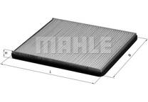 Filtre habitacle