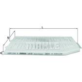 Filtre habitacle KNECHT - LA 23