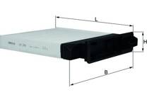 Filtre habitacle