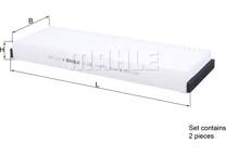 Filtre habitacle
