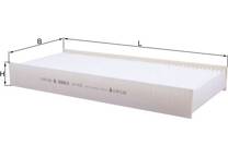 Filtre habitacle