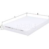 Filtre habitacle KNECHT - LA 437