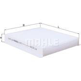 Filtre habitacle KNECHT - LA 457