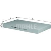 Filtre habitacle KNECHT - LA 46