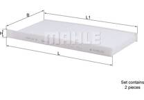 Filtre habitacle