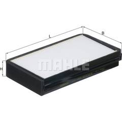 Knecht LA472 Filtre à Air D'Habitacle Pour Opel Mokka, Meriva, Chevrolet Orlando Et Cruze